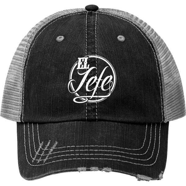 Soy El Jefe De Todos. I'm The Boss Here. Trucker Hats-image