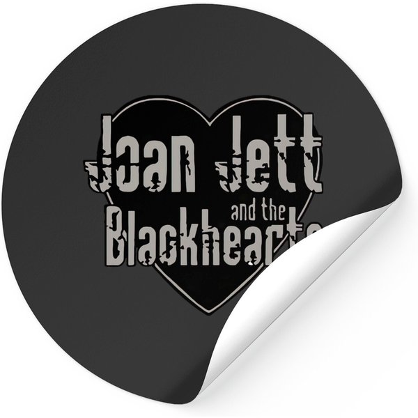 Joan Jett And The Blackhearts Logo - Joan Jett And The Blackhearts - Stickers-image