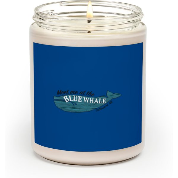 Meet Me At The Blue Whale - Dark Shadows - Scented Candles-image