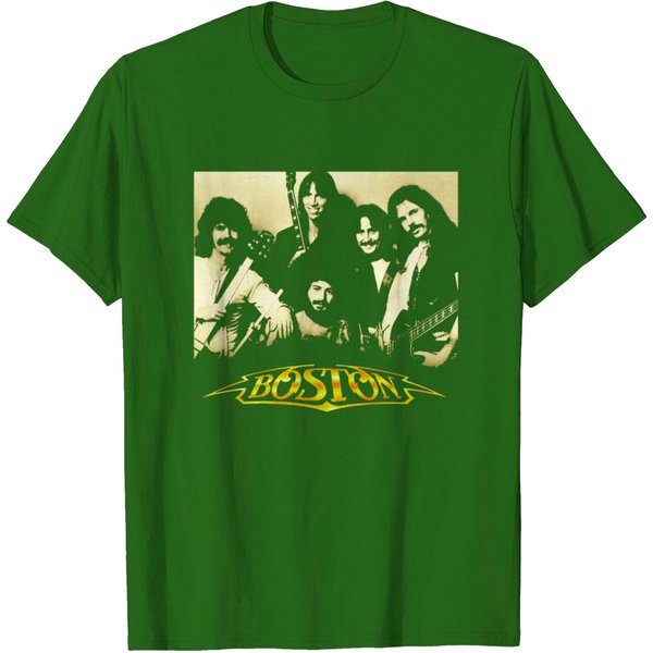 Boston - Boston Band - T-Shirt-image