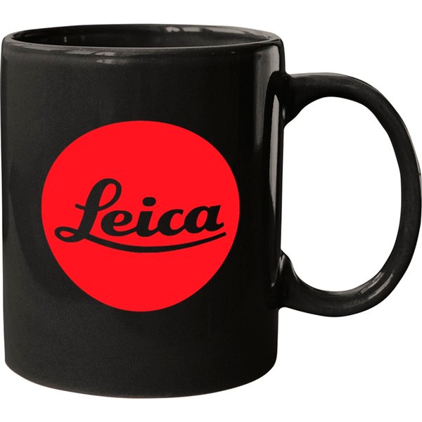 Leica Red Logo Mugs