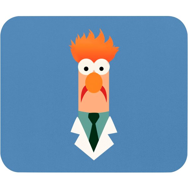 Beaker - Beaker - Mouse Pads-image