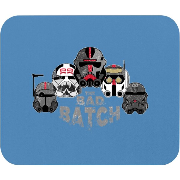 The Bad Batch Distressed Version | Geekdom Series Mouse Pads