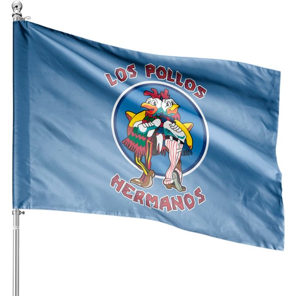 Los Pollos Hermanos - Breaking Bad - Breaking Bad - House Flags-image