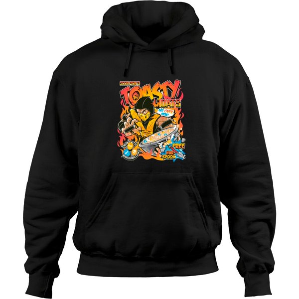 Scorpion Mortal Kombat Parody Toasty Video Game Hoodies Unisex S-5Xl, Funny Scorpion Shirt, Funny Mortal Kombat Shirt-image
