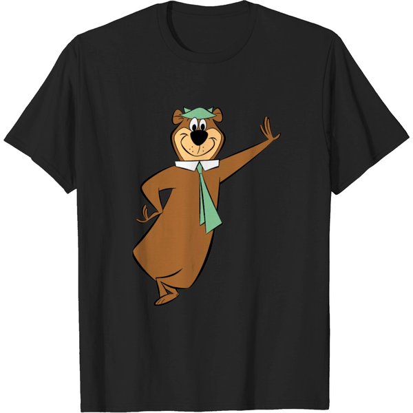 Yogi Bear - Yogi Bear Is One Of The Clipart T-Shirt-image