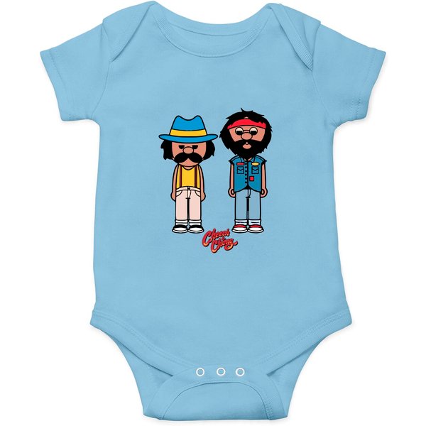 Cheech & Chong's Movie Main Characters Onesies-image