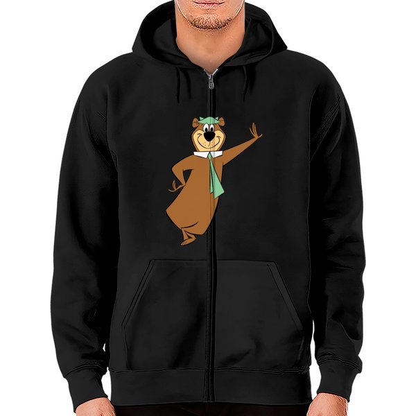 Yogi Bear - Yogi Bear Is One Of The Clipart Zip Hoodies-image