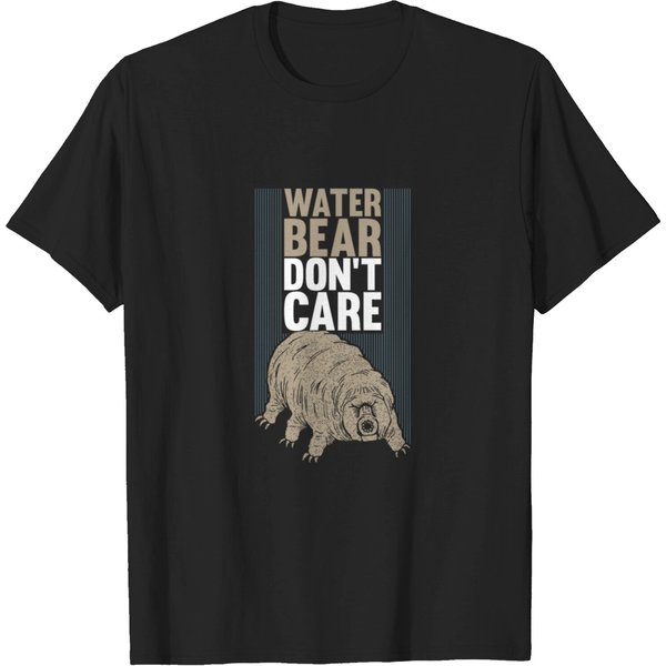 Water Bear Don't Care Gift T-Shirt-image