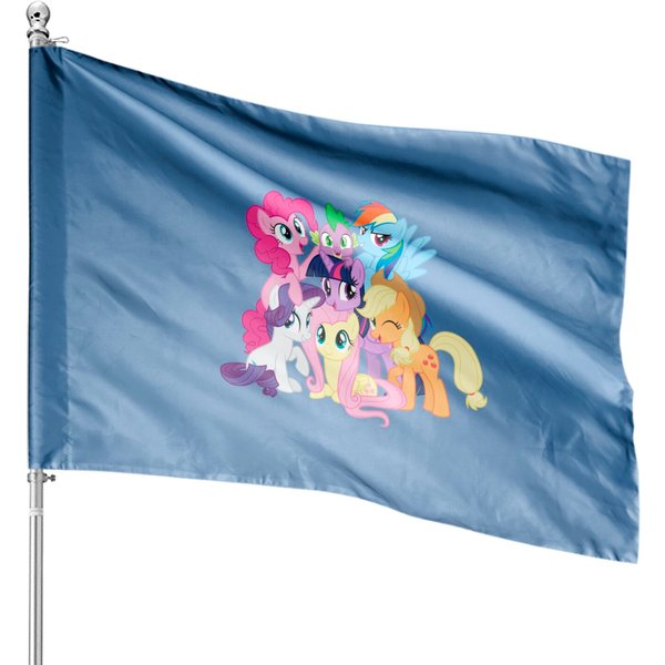 My Little Pony House Flags-image