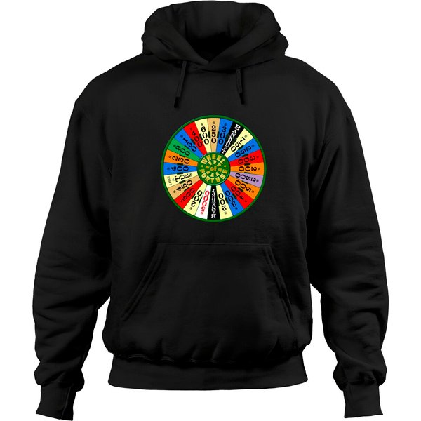 Wheel Of Fortune Logo Shirt Hoodies-image