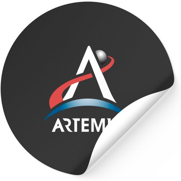 Artemis Program Logo - Artemis - Stickers-image