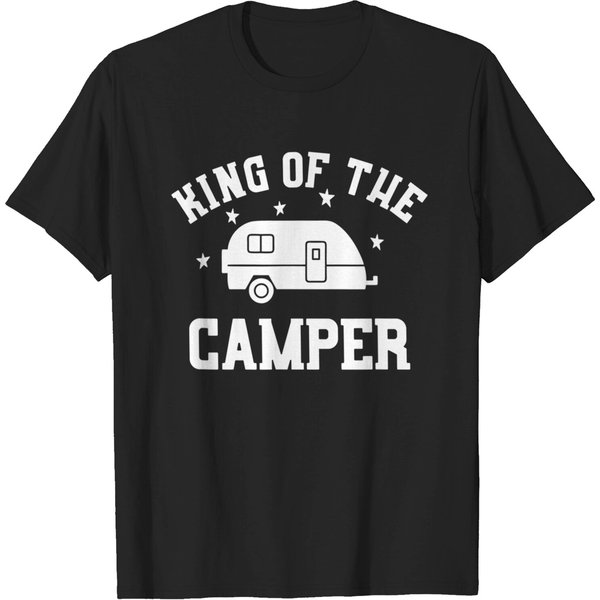 King Of The Camper Rv Camper T Shirt-image