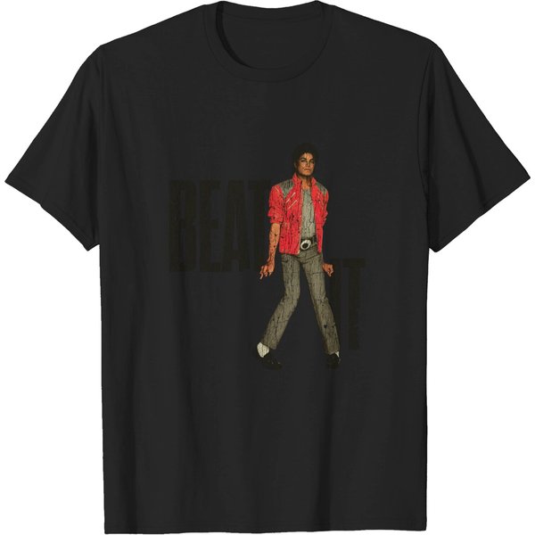 King Of Pop Beat It 1984 - Music - T-Shirt-image