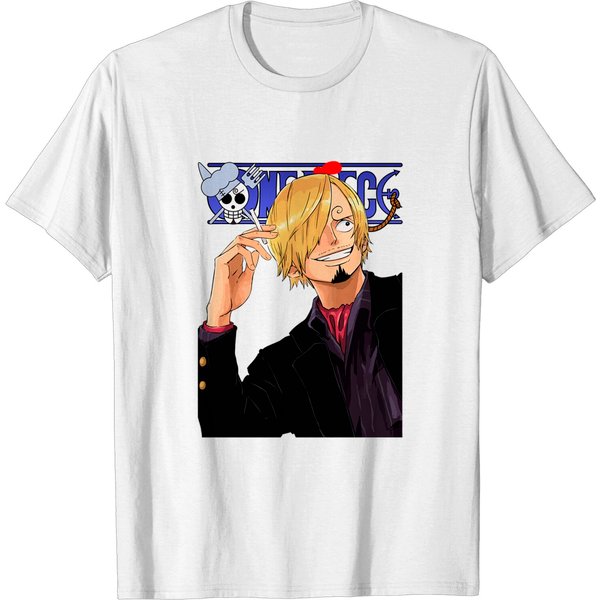 Vinsmoke Sanji One Piece - Sanji - T-Shirt-image