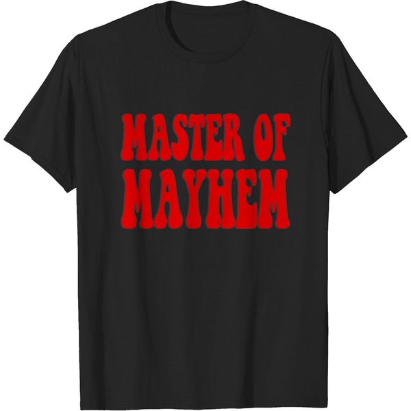 Master Of Mayhem T-Shirt-image