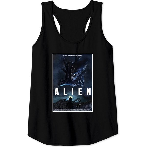 Alien Movie - Alien - Tank Tops-image