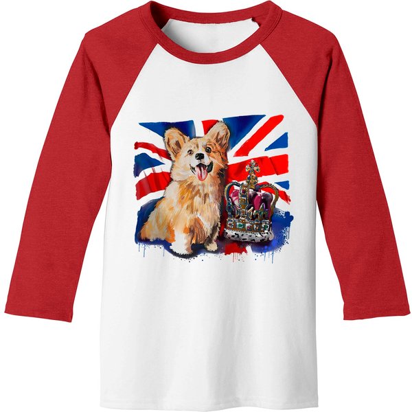 Queen Elizabeth Ii Platinum Jubilee Baseball Tees-image