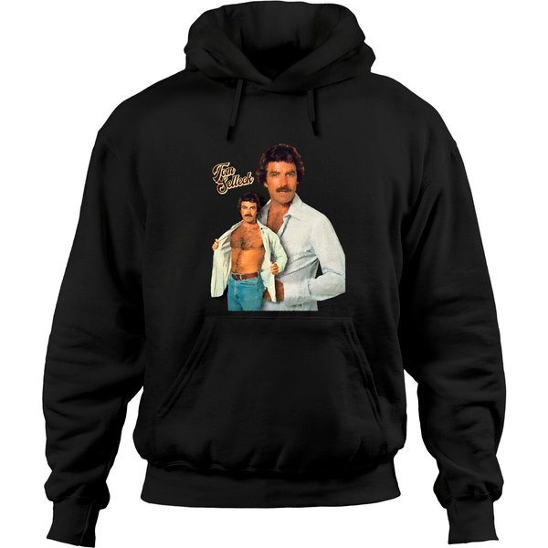 Tom Selleck Is The Daddy - Tom Selleck - Hoodies-image