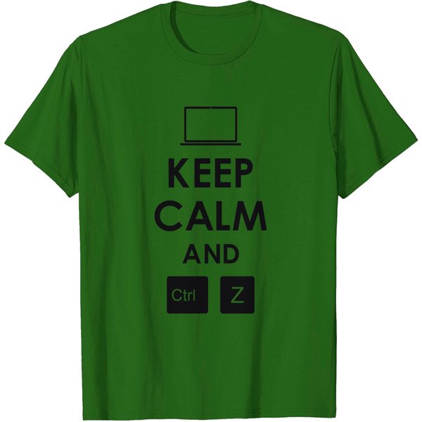 Keep Calm And Ctrl Z T-Shirt-image