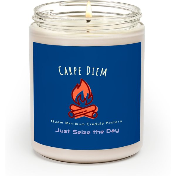 Carpe Diem | Just Seize The Day Scented Candles-image