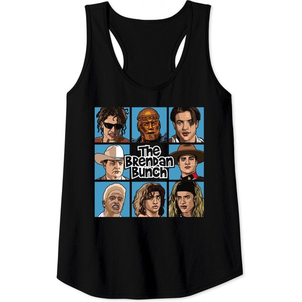 Brendan Fraser Bunch - Brendan Fraser - Tank Tops-image