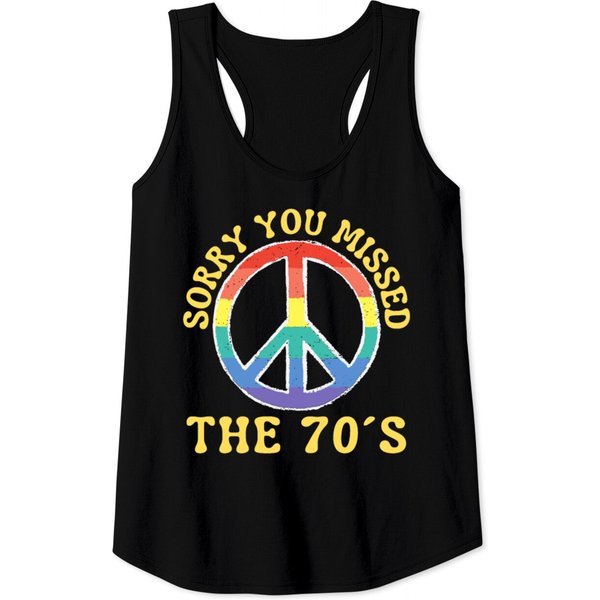 Sorry You Missed The 70S Seventies Tank Tops-image