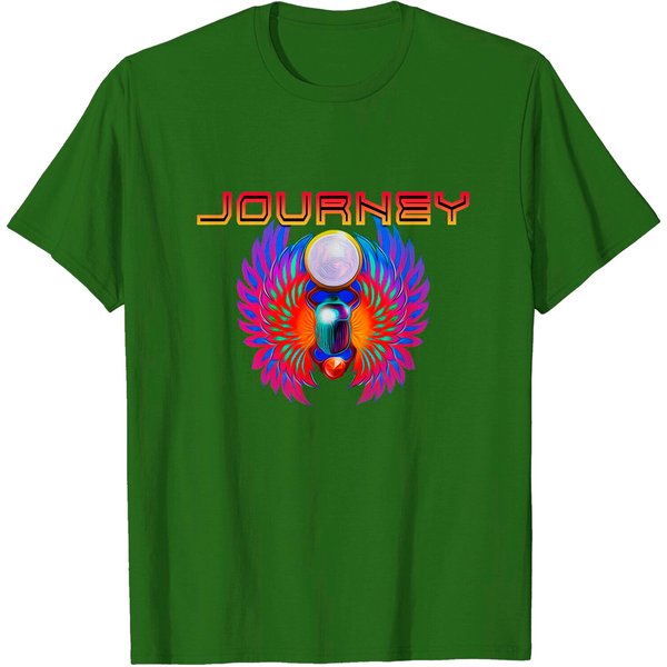 Rock Band Journey Classic T-Shirt-image