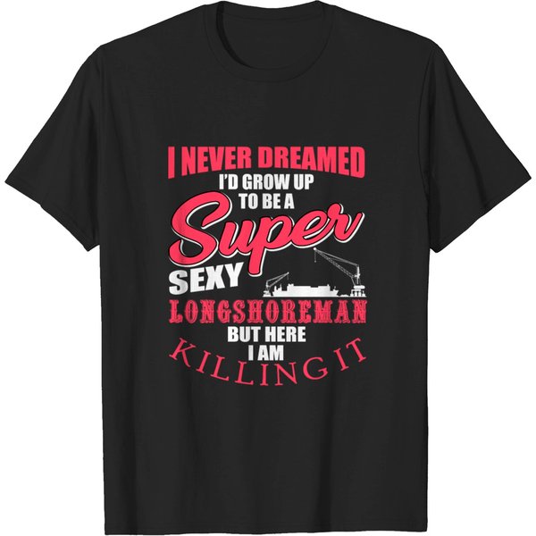 Longshoreman T-Shirt-image