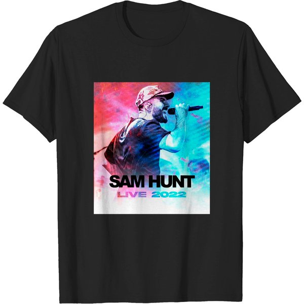 Sam Hunt Tour 2022 Masjanu Essential T-Shirt-image