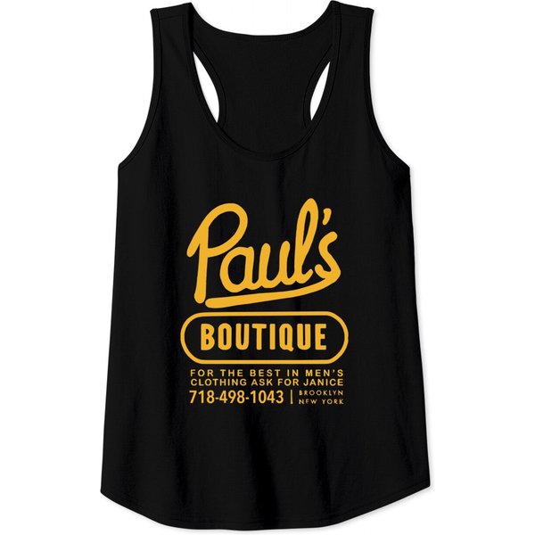 Beastie Boys Pauls Boutique Beastie Classic Tank Tops-image