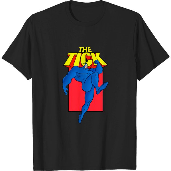 The Tick Cartoon - The Tick - T-Shirt-image