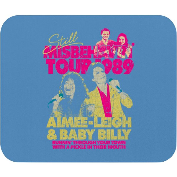 Vintage - Still Misbehavin' Tour 1989 - Misbehavin - Mouse Pads-image