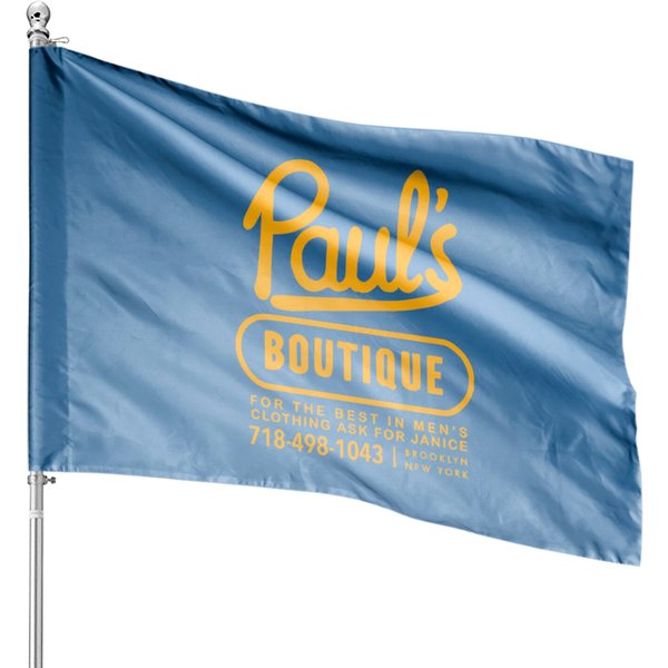 Beastie Boys Pauls Boutique Beastie Classic House Flags-image