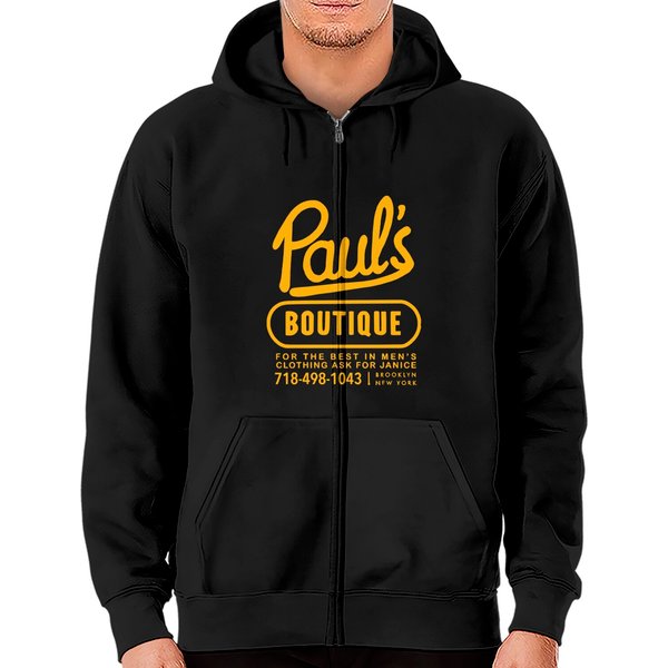 Beastie Boys Pauls Boutique Beastie Classic Zip Hoodies-image