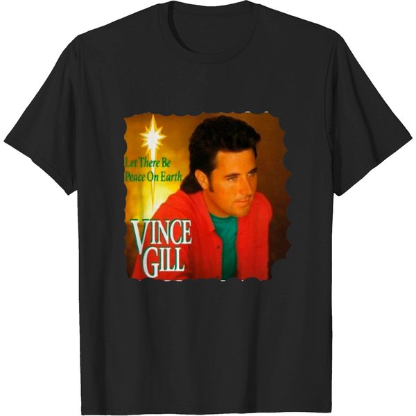 Cucimuka Let There Be Peace On Earth Vince Gill Classic T-Shirt-image