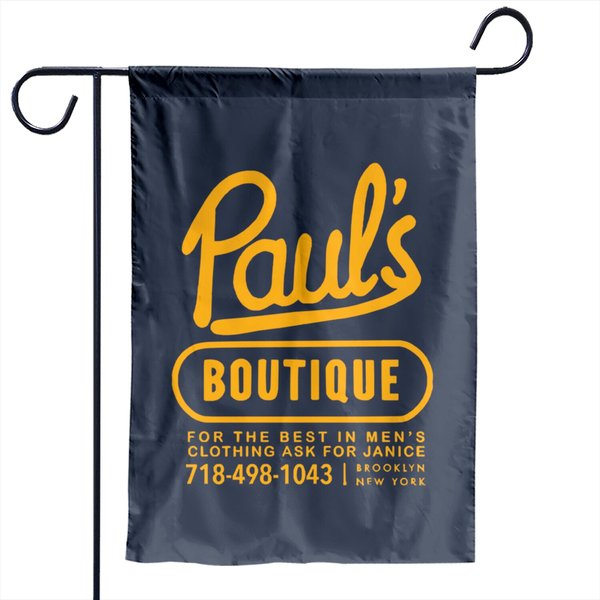 Beastie Boys Pauls Boutique Beastie Classic Garden Flags-image