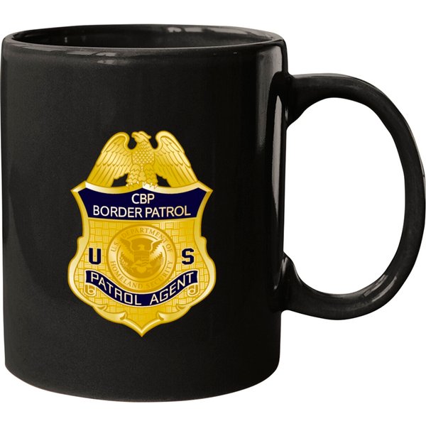 United States Border Patrol Badge Immigration Mugs-image