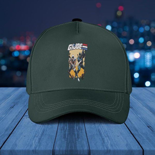 Gi Joe Arashikage Masters - Gi Joe - Baseball Cap-image