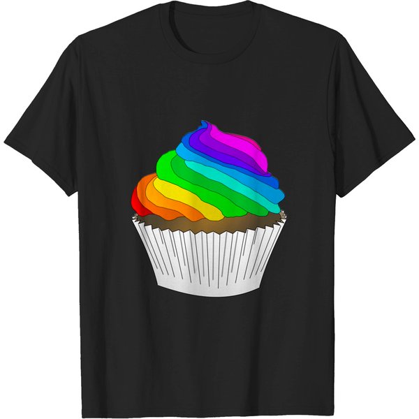 Pride Cupcake T-Shirt-image