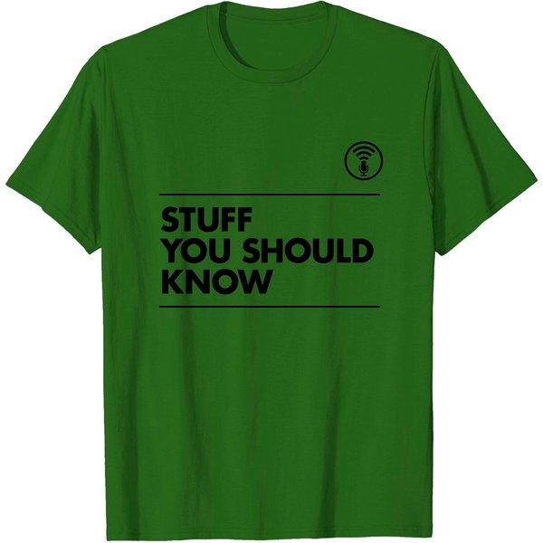 Stuff You Should Know - Sysk - T-Shirt-image