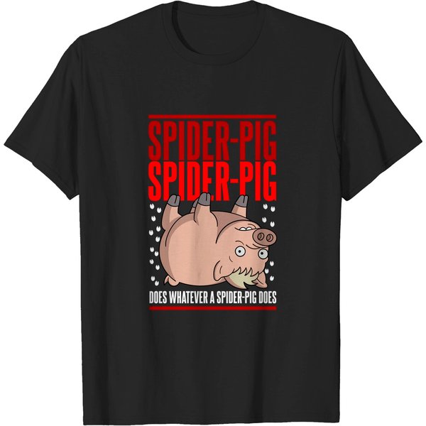 Does Whatever A Spider Pig Does Essential T-Shirt-image