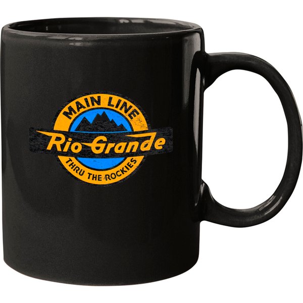 D&Amp;Rgw Denver And Rio Grande Western Railroad - Rio Grande - Mugs-image
