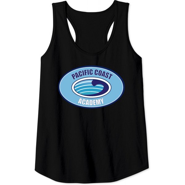 Pca Zoey 101 Pacific Coast Academy Logo Tank Tops-image