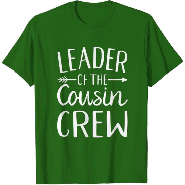 Leader Of The Cousin Crew T-Shirt-image