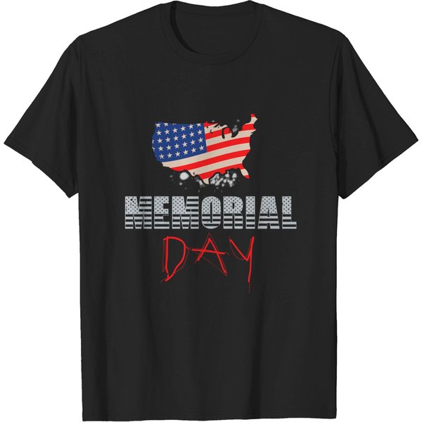 Memorial Day Usa Memorial Day T-Shirt-image