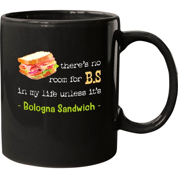 Bologna Sandwich Baloney Sausage Fried Jumbo Day Lovers Gift Mugs-image