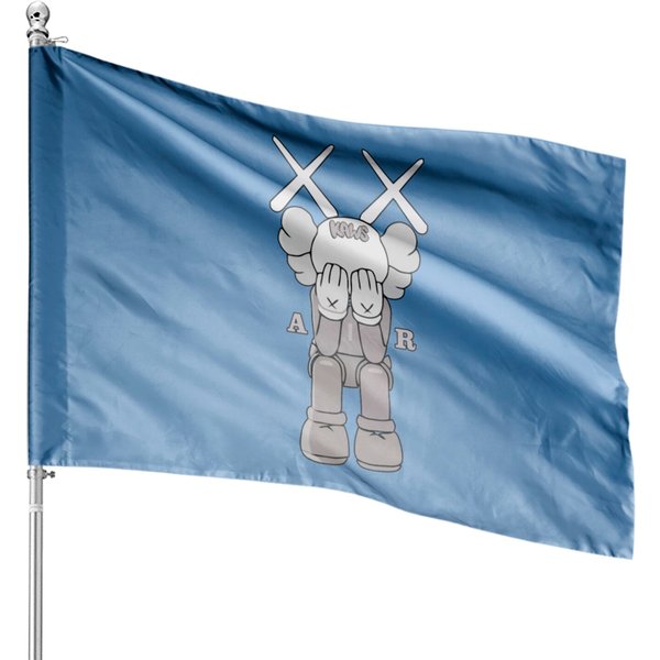 Kaws Scan House Flags-image