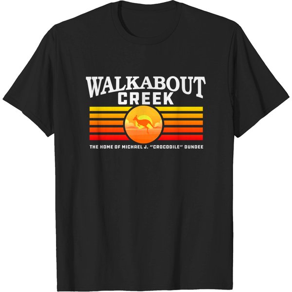 Walkabout Creek - Crocodile Dundee - T-Shirt-image