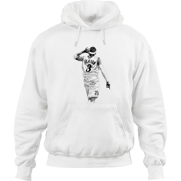 Allen Iverson &Quot;The Answer&Quot; - Allen Iverson - Hoodies-image